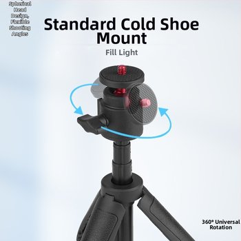 Συνδετήρας για DJI Action4/5 Pro – χειροκίνητο selfie stick με τρίποδο για αθλητική κάμερα, Pocket 3 επέκταση, φόρτωση έως 1 kg, 3 τμήματα