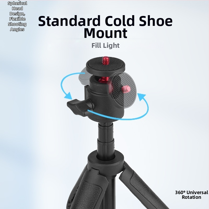 DJI Action4/5 Pro – ръчен селфи стик и трипод скоба за спортна камера, Pocket 3 разширение, 3 секции, товар до 1 кг