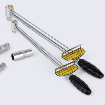 Ключ за въртящ момент с регулируем момент и индикатор, за смяна на свещи и автомобилен ремонт