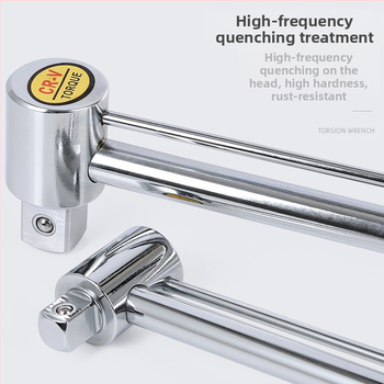 Ключ за въртящ момент с регулируем момент и индикатор, за смяна на свещи и автомобилен ремонт