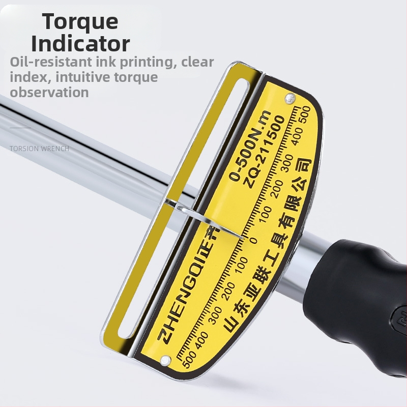 Ключ за въртящ момент с регулируем момент и индикатор, за смяна на свещи и автомобилен ремонт