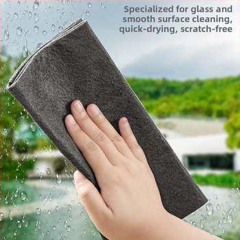 Μαγικό πανί μικροϊνών για καθαρισμό γυαλιού, μοτίβο 69850, κατάλληλο για ενήλικες