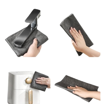 Μαγικό πανί μικροϊνών για καθαρισμό γυαλιού, μοτίβο 69850, κατάλληλο για ενήλικες