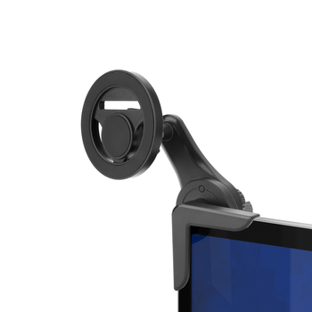 Autótelefon-tartó gravitációs rögzítéssel, univerzális kijelző-kompatibilitás, testreszabás elérhető