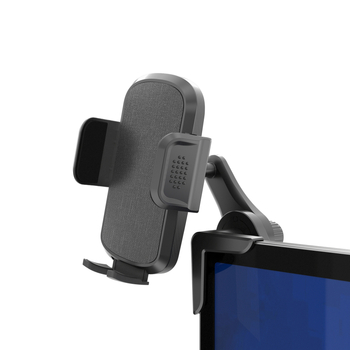 Autótelefon-tartó gravitációs rögzítéssel, univerzális kijelző-kompatibilitás, testreszabás elérhető