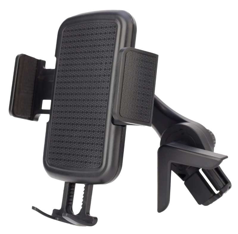 Autótelefon-tartó gravitációs rögzítéssel, univerzális kijelző-kompatibilitás, testreszabás elérhető