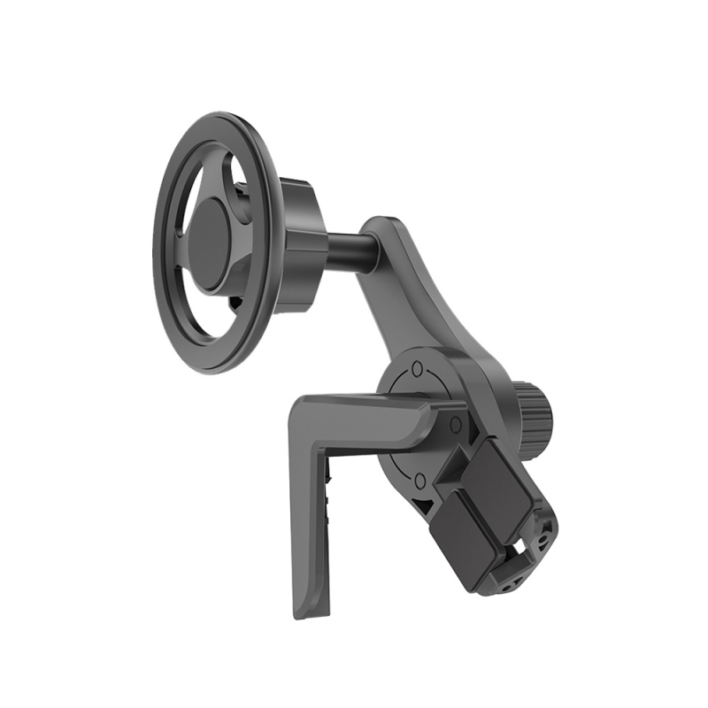 Autótelefon-tartó gravitációs rögzítéssel, univerzális kijelző-kompatibilitás, testreszabás elérhető