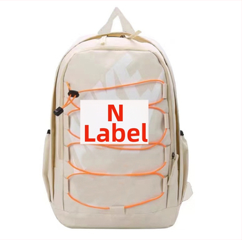 Σακίδιο από Oxford ύφασμα, χωρητικότητα 20–35 λίτρα, σχέδιο με γράμματα, καμπύλες ιμάνες ώμου, πολυεστερική επένδυση