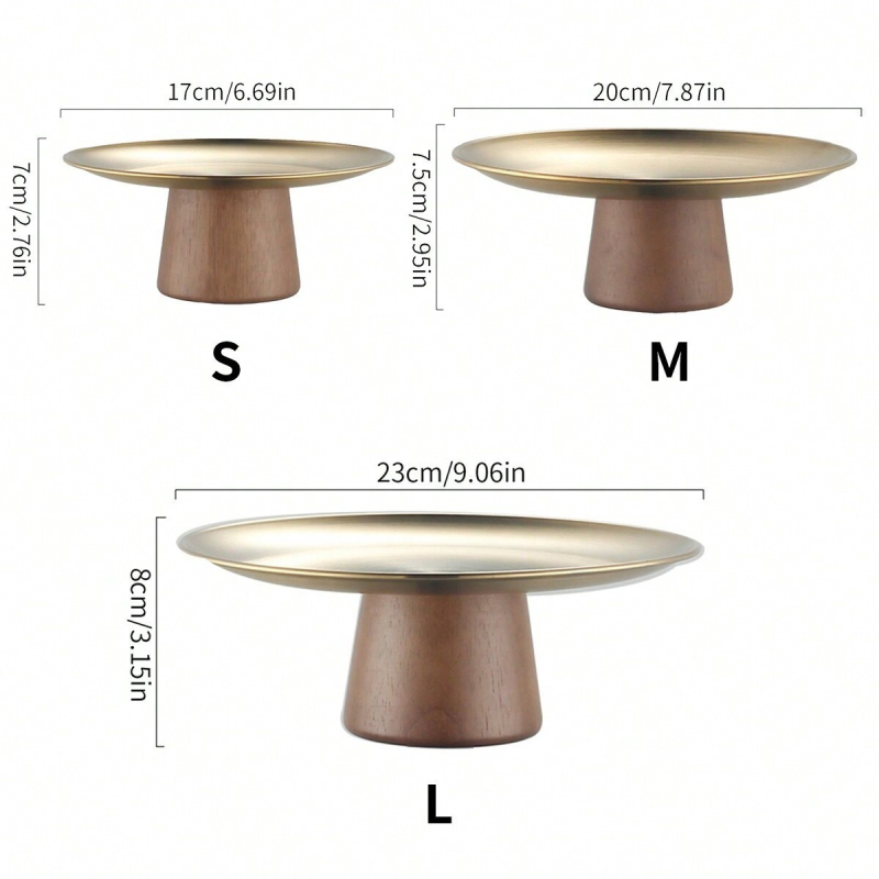 Haiqi nerūdijančio plieno vaisių lėkštė, 2020 m. vasaros paleidimas, pirmosios klasės kokybė