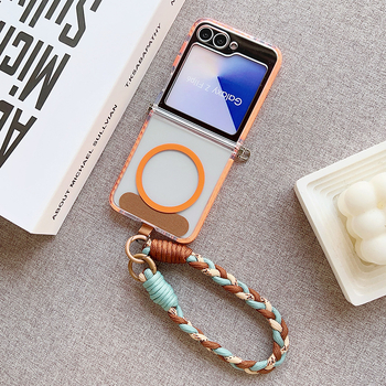 Унисекс шнур за телефон от полиестер, плетен, с метална катарама, персонализиране, печат на лого