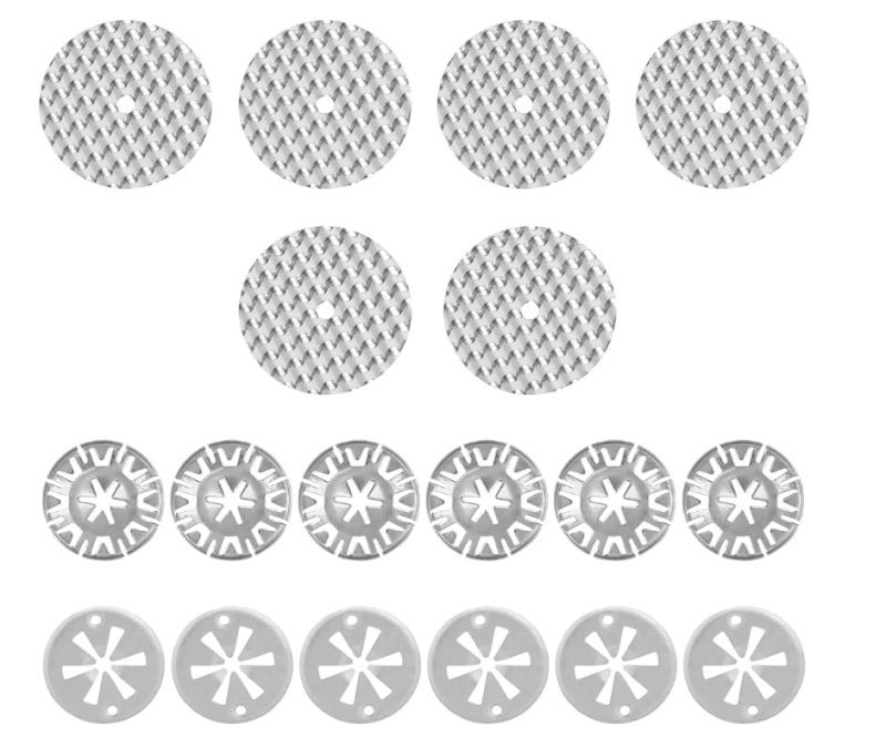 VW és Audi járművekhez tömítés és elülső panel hőszigetelő javító készlet — N90335004, N90796501; Meng acél