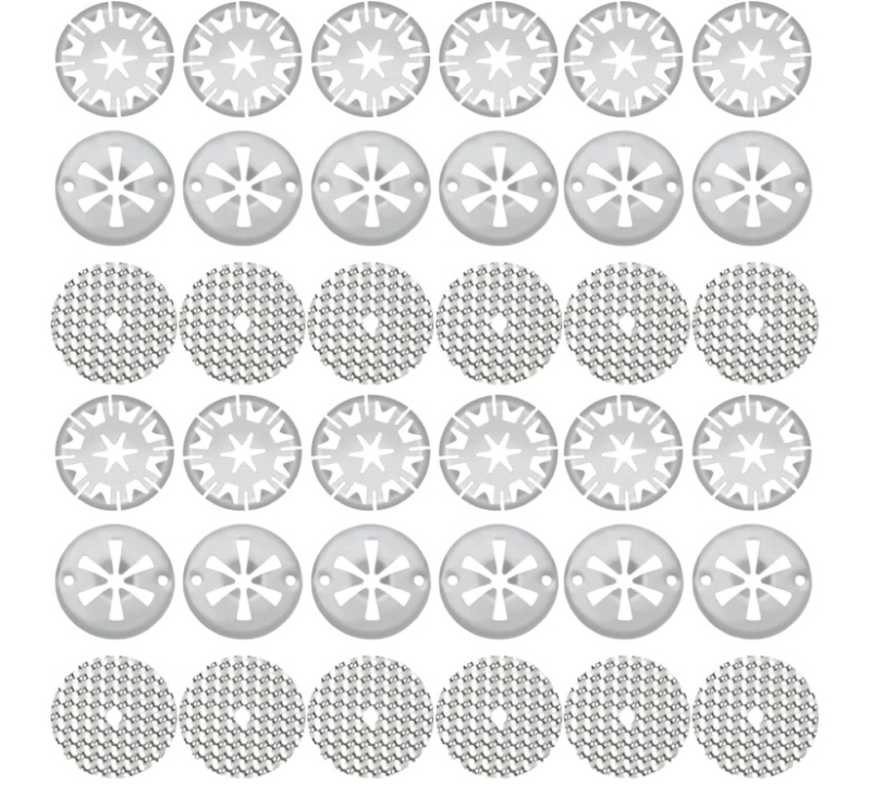 VW és Audi járművekhez tömítés és elülső panel hőszigetelő javító készlet — N90335004, N90796501; Meng acél