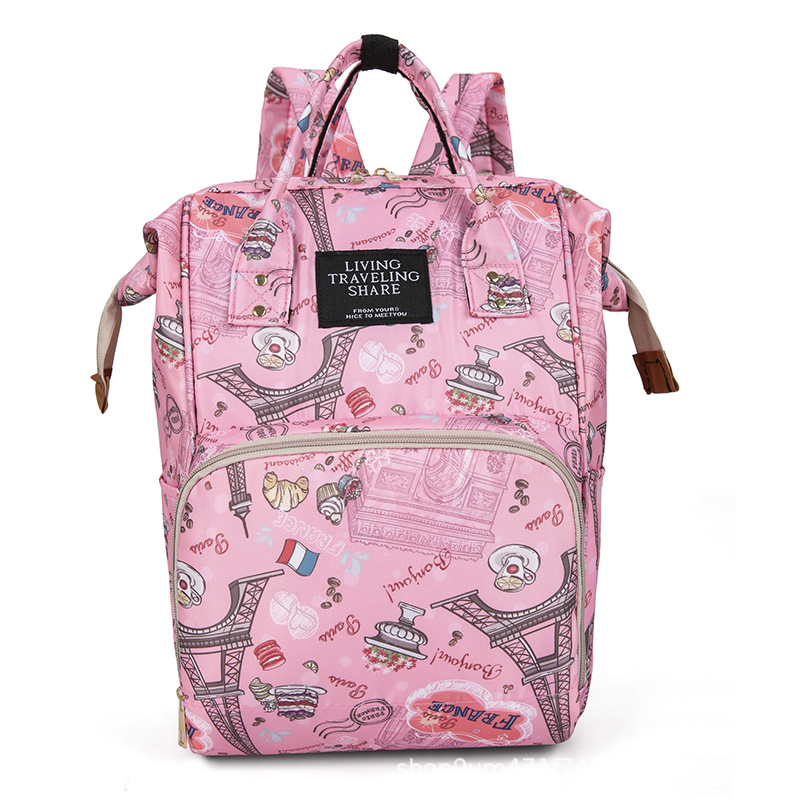 Izolirana torba za uskladištenje majčinog mlijeka, lagana torba od Oxford tkanine, proširiva, za kućnu upotrebu