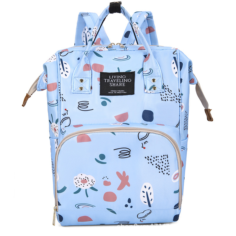 Izolirana torba za uskladištenje majčinog mlijeka, lagana torba od Oxford tkanine, proširiva, za kućnu upotrebu