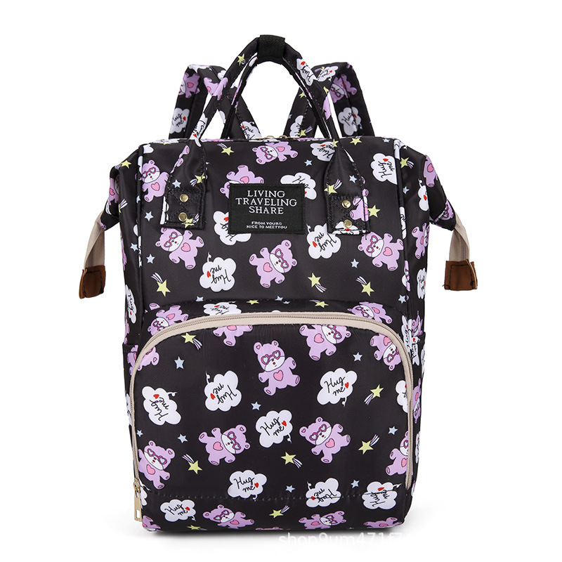 Izolirana torba za uskladištenje majčinog mlijeka, lagana torba od Oxford tkanine, proširiva, za kućnu upotrebu