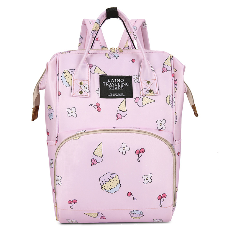 Izolirana torba za uskladištenje majčinog mlijeka, lagana torba od Oxford tkanine, proširiva, za kućnu upotrebu