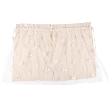 Κουρτίνα παραθύρου αυτοκινήτου για μωρά, διπλού επιπέδου ιδιωτικότητας με προστασία κατά των κουνουπιών, ριγέ σχέδιο, εγκατάσταση με κύπελλα αναρρόφησης