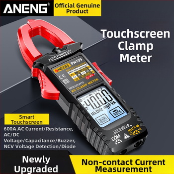 Visoko precizan digitalni kleštni mjerni uređaj za elektromontere – višenamjenski multimetar za AC/DC napetost i struju