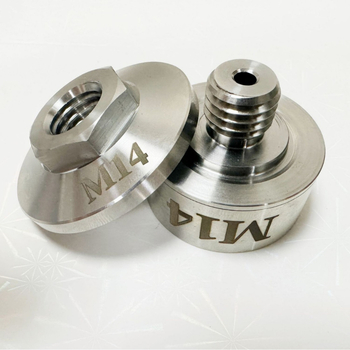 SOLIDURE X-Lock M14 адаптер за диамантени свредла, дискове за рязане и режещи дискове за ъглошлайфи