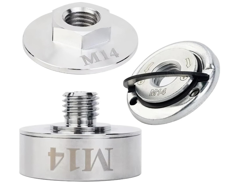 SOLIDURE X-Lock M14 адаптер за диамантени свредла, дискове за рязане и режещи дискове за ъглошлайфи