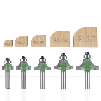 Σετ φρεζών κοπής για στρογγυλή γωνία και γείωση ακμών (8 λαβές, 6 τεμάχια) | κεφαλή από κράμα | μάρκα Xin Edge Da | κατηγορία: φρεζα επιφανειακής επεξεργασίας | συμβατό με μηχανές γλυπτικής | πεδίο επεξεργασίας: ξύλο / MDF / συνθετικά πάνελ