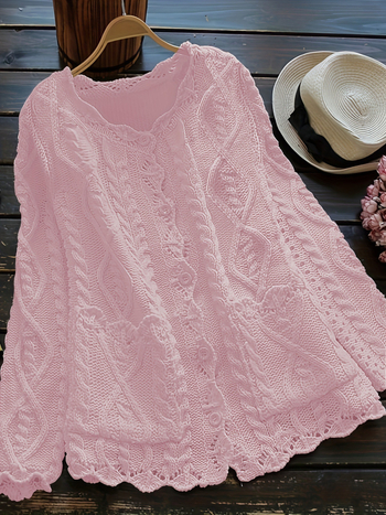 Блуза без ръкави с поло яка, мерсеризиран Vinylon плат, Пролет 2025