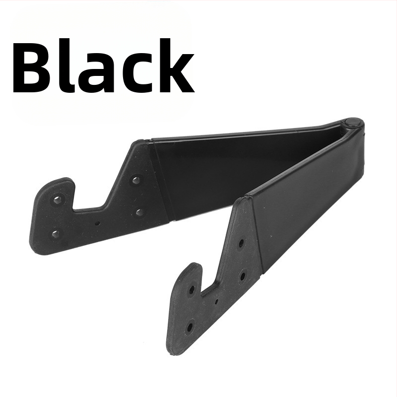 V-veida galda statīvs telefoniem un planšetēm, no plastmasas, universāls, ar personalizācijas atbalstu