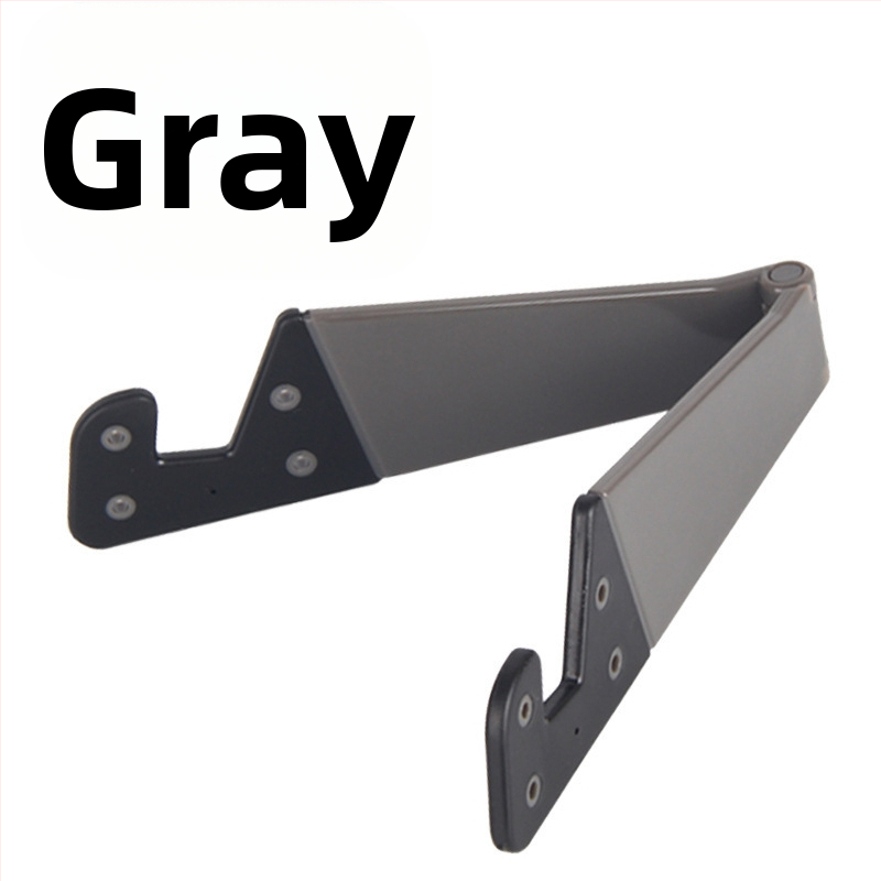 V-veida galda statīvs telefoniem un planšetēm, no plastmasas, universāls, ar personalizācijas atbalstu