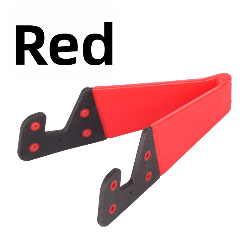 V-veida galda statīvs telefoniem un planšetēm, no plastmasas, universāls, ar personalizācijas atbalstu