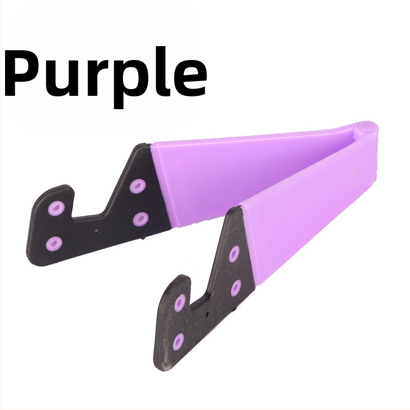 V-veida galda statīvs telefoniem un planšetēm, no plastmasas, universāls, ar personalizācijas atbalstu