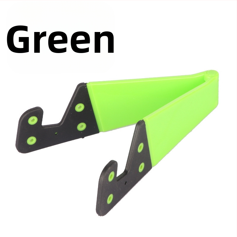 V-veida galda statīvs telefoniem un planšetēm, no plastmasas, universāls, ar personalizācijas atbalstu