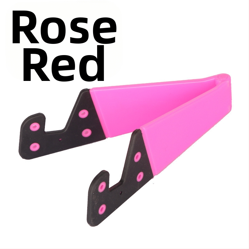 V-veida galda statīvs telefoniem un planšetēm, no plastmasas, universāls, ar personalizācijas atbalstu