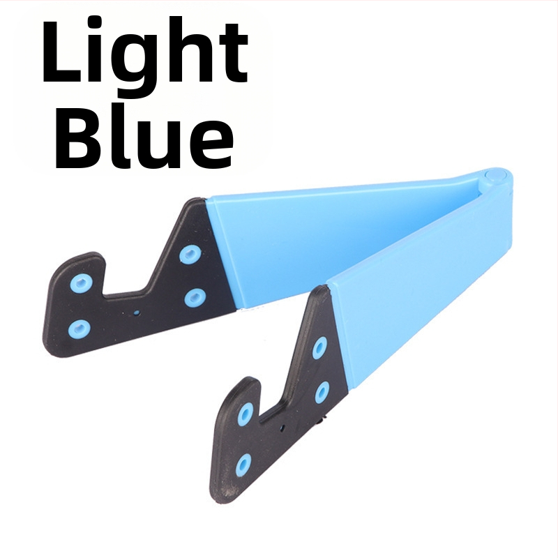 V-veida galda statīvs telefoniem un planšetēm, no plastmasas, universāls, ar personalizācijas atbalstu