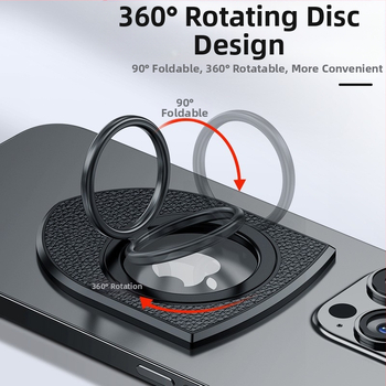 Po Ruida държач за пръстен за бюро – алуминиева сплав, персонализиране и частен етикет