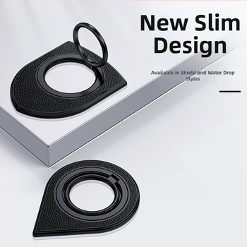 Po Ruida държач за пръстен за бюро – алуминиева сплав, персонализиране и частен етикет