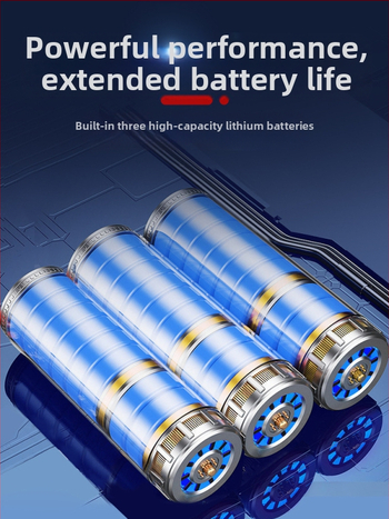 Galvos žibintuvas su 18650 Li-ion baterija, atsparus vandeniui, spindulio nuotolis ≥3000 m, veikimo laikas 36 h, svoris 364 g