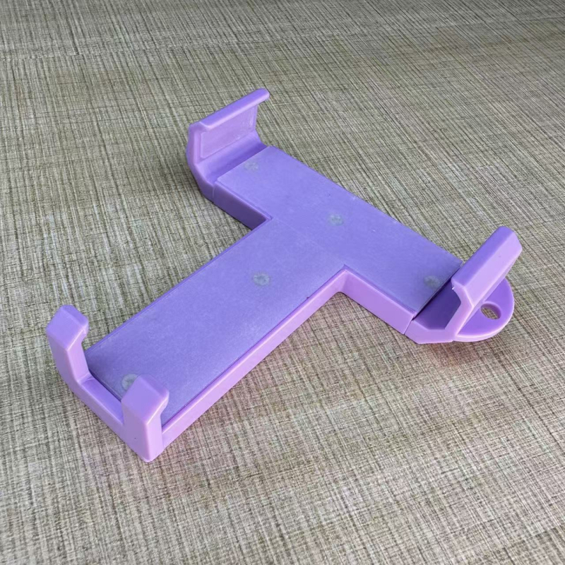 Kemao Zadný klip na telefón s T‑tvarom, ultra tenký dizajn, cross‑body popruh a pružinový teleskopický držiak