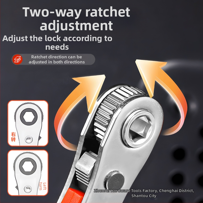 Eagle Shield reversinis atsuktuvų rinkinys su alkūniniu veržliarakčiu ir tiesiai kampiniais bitais — anglies plienas, svoris 0,6 kg, rinkinys: Taip, Magnetinis: Ne, Izoliacija: Ne