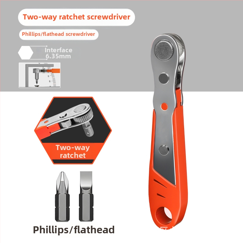 Комплект Eagle Shield отвертки с реверсивен тресчотков механизъм, сгъваем ключ и битове под ъгъл — Карбонова стомана, тегло 0.6 кг, Комплект: Да, Магнитно: Не, Изолирано: Не