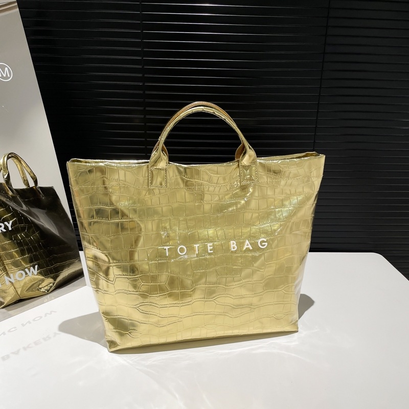 Dámska bucket bag z PU+PVC, horizontálna štvorcová forma, zapínanie na suchý zips, podšívka z polyesteru, vnútorná kapsa na zips, štýl Fresh and Sweet