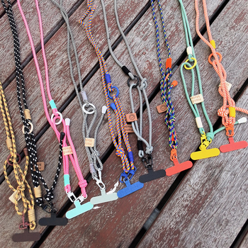 Унисекс нейлонова каишка за телефон с метален катарам, самостоятелно опакована