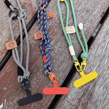 Унисекс нейлонова каишка за телефон с метален катарам, самостоятелно опакована