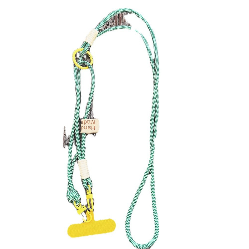 Унисекс нейлонова каишка за телефон с метален катарам, самостоятелно опакована