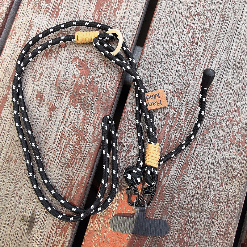 Унисекс нейлонова каишка за телефон с метален катарам, самостоятелно опакована