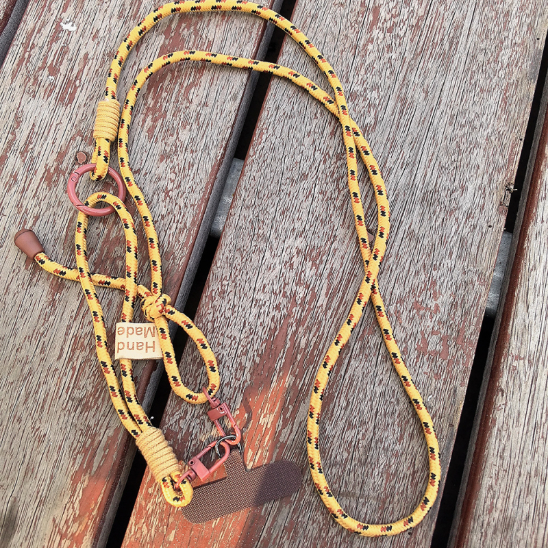 Унисекс нейлонова каишка за телефон с метален катарам, самостоятелно опакована