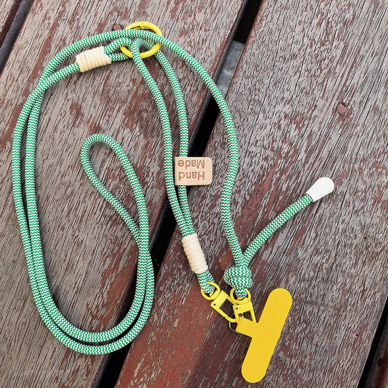 Унисекс нейлонова каишка за телефон с метален катарам, самостоятелно опакована