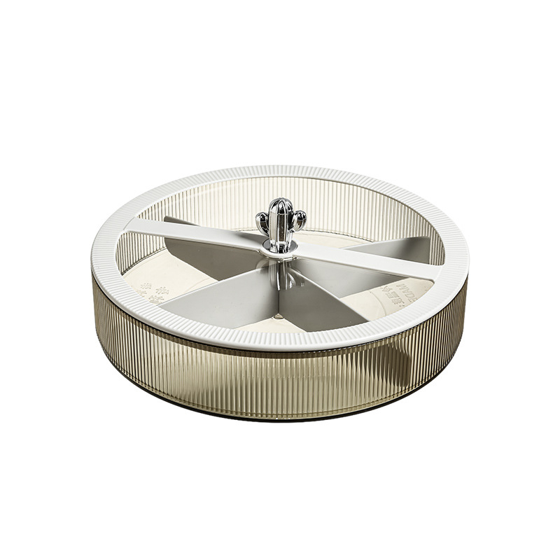 Multi-pie Akrilinė vaisių lėkštė namų naudojimui — retro stiliaus elegantiškas prabangos įspūdis, pirmosios klasės kokybė