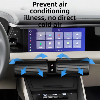 ABS πλαστικό προστατευτικό ροής αέρα κλιματισμού αυτοκινήτου, με εγκατάσταση στο αυτοκίνητο, για βρέφη