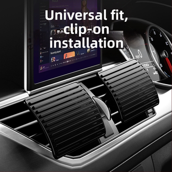 ABS πλαστικό προστατευτικό ροής αέρα κλιματισμού αυτοκινήτου, με εγκατάσταση στο αυτοκίνητο, για βρέφη