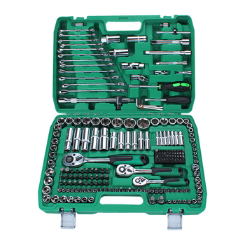 Metal tiger Σετ εργαλείων επισκευής αυτοκινήτων με κλειδί ράκετ, χρωμιοβανadiου χάλυβας, για επισκευές αυτοκινήτων και μηχανών